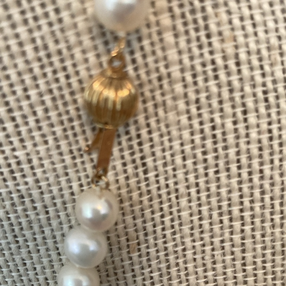 Honora 18” Pearl Necklace - Picture 4 of 7